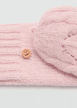 Dzieci MANGO Szaliki I Czapki*Dzianinowe rękawiczki