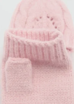 Dzieci MANGO Szaliki I Czapki*Dzianinowe rękawiczki