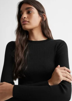 MANGO Swetry I Kardigany*Dzianinowy sweter z rozcięciami