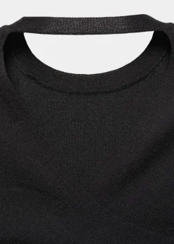 MANGO Swetry I Kardigany*Dzianinowy sweter z rozcięciami