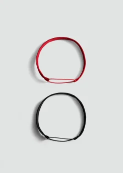 MANGO Więcej Akcesoriów*Elastyczna satynowa opaska