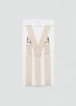 Dzieci MANGO Akcesoria*Elastyczne, regulowane szelki