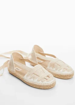 Dzieci MANGO Buty*Espadryle z paskami