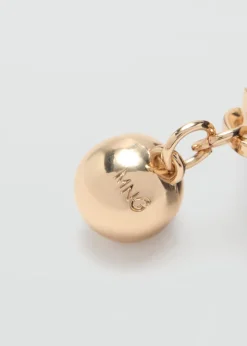 MANGO Galanteria Skórzana*Etui na karty ze wzorem krokodylej skóry