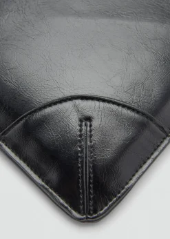 MANGO Więcej Akcesoriów*Etui na laptopa z dekoracyjnymi szwami