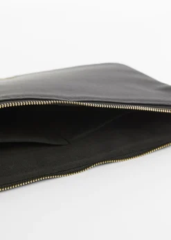 MANGO Galanteria Skórzana|Więcej Akcesoriów*Etui na laptopa z logo