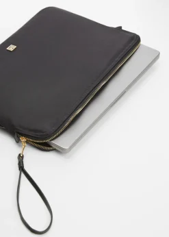 MANGO Galanteria Skórzana|Więcej Akcesoriów*Etui na laptopa z logo