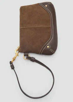 MANGO Galanteria Skórzana|Więcej Akcesoriów*Etui skórzane z krótkim uchwytem