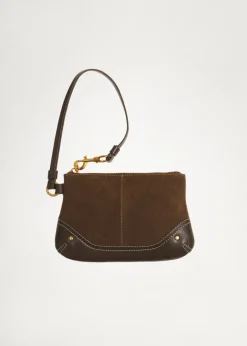 MANGO Galanteria Skórzana|Więcej Akcesoriów*Etui skórzane z krótkim uchwytem