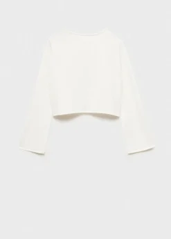 Dzieci MANGO Swetry I Kardigany*Fine knit cotton cardigan