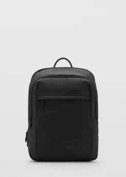 MANGO Plecaki I Torby*Funkcjonalny plecak gumowany