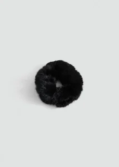 MANGO Więcej Akcesoriów*Futrzana frotka