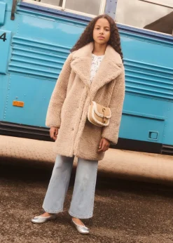 Dzieci MANGO Płaszcze I Kurtki*Futrzany płaszcz