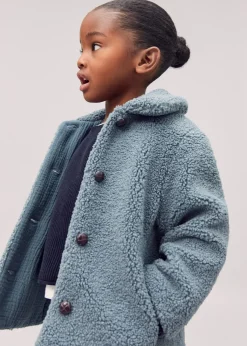 Dzieci MANGO Płaszcze*Futrzany płaszcz