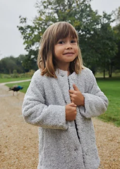 Dzieci MANGO Płaszcze*Futrzany płaszcz