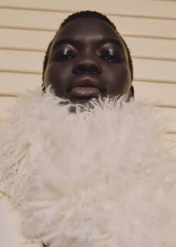 MANGO Szaliki I Chusty*Futrzany szalik