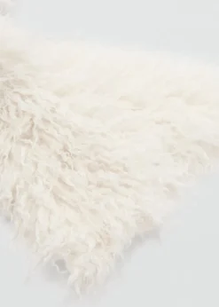 MANGO Szaliki I Chusty*Futrzany szalik