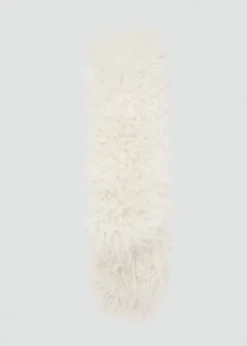 MANGO Szaliki I Chusty*Futrzany szalik