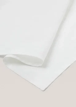 MANGO Obrusy*Gładka podkładka pod talerz z 100% lnu