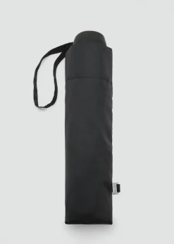 MANGO Więcej Akcesoriów*Gładki składany parasol