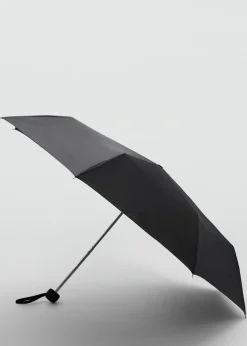 MANGO Więcej Akcesoriów*Gładki składany parasol