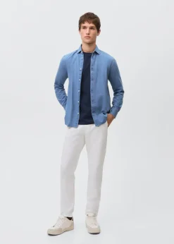 MANGO Spodnie*Gładkie spodnie chinos