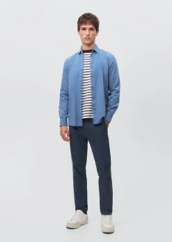 MANGO Spodnie*Gładkie spodnie chinos