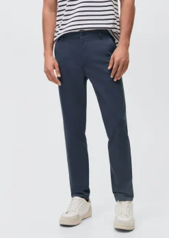 MANGO Spodnie*Gładkie spodnie chinos