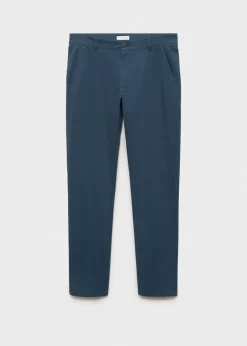 MANGO Spodnie*Gładkie spodnie chinos