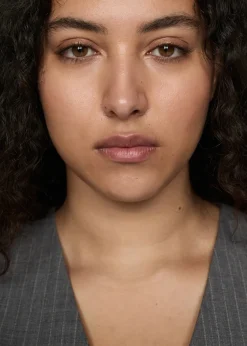 MANGO Kamizelki*Garniturowa kamizelka w prążki