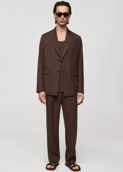 MANGO Marynarki*Garniturowa marynarka regular fit