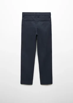 Dzieci MANGO Spodnie*Garniturowe spodnie regular fit