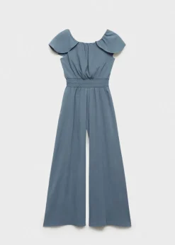 Dzieci MANGO Sukienki I Kombinezony*Gathered waist jumpsuit