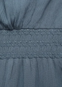 Dzieci MANGO Sukienki I Kombinezony*Gathered waist jumpsuit