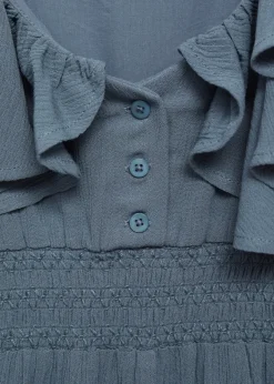 Dzieci MANGO Sukienki I Kombinezony*Gathered waist jumpsuit