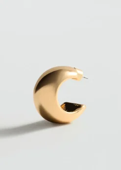 MANGO Biżuteria*Grube kolczyki koła