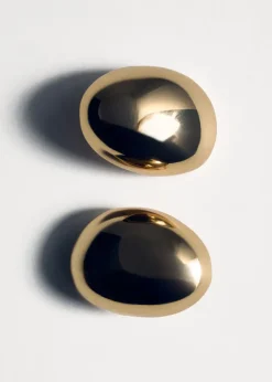 MANGO Biżuteria*Grube okrągłe kolczyki