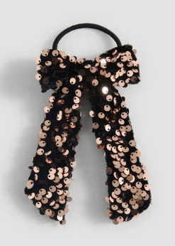 Dzieci MANGO Akcesoria Do Włosów*Gumka do włosów z kokardą