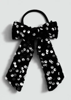 Dzieci MANGO Akcesoria Do Włosów*Gumka do włosów z kokardą