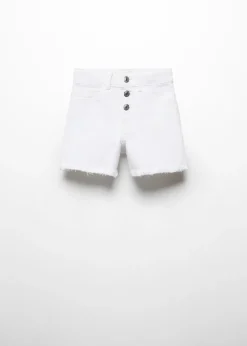 Dzieci MANGO Szorty I Spódnice*Jeansowe szorty na guziki