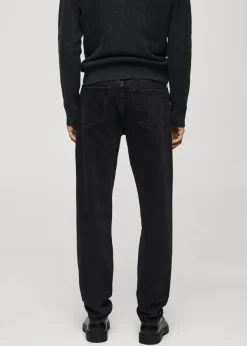 MANGO Spodnie|Dżinsy*Jeansy Bob regular fit czarne