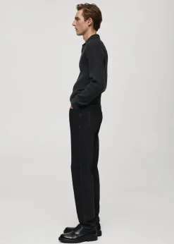 MANGO Spodnie|Dżinsy*Jeansy Bob regular fit czarne