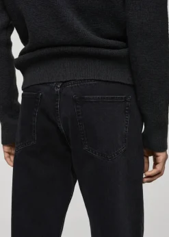 MANGO Spodnie|Dżinsy*Jeansy Bob regular fit czarne