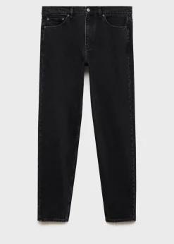 MANGO Spodnie|Dżinsy*Jeansy Bob regular fit czarne
