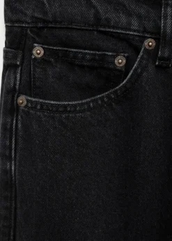 MANGO Spodnie|Dżinsy*Jeansy Bob regular fit czarne