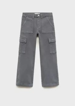 Dzieci MANGO Dżinsy*Jeansy cargo