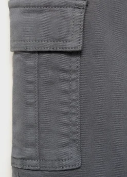 Dzieci MANGO Dżinsy*Jeansy cargo