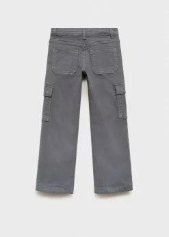 Dzieci MANGO Dżinsy*Jeansy cargo