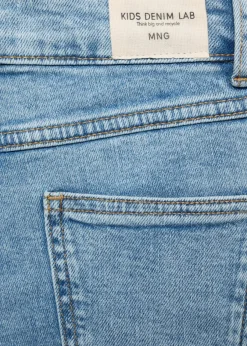 Dzieci MANGO Dżinsy*Jeansy cargo