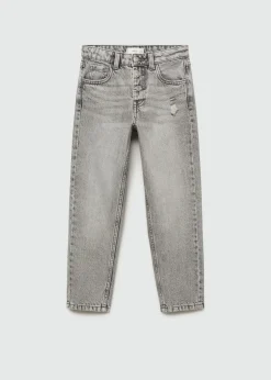 Dzieci MANGO Dżinsy*Jeansy Mom-fit